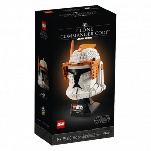 Конструктор Lego Clone Commander Cody Helmet Star Wars 75350 Новий - Retromagaz