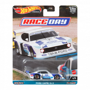 Машинка Premium Hot Wheels Ford Capri Gr.5 Race Day 1:64 HKC58 White