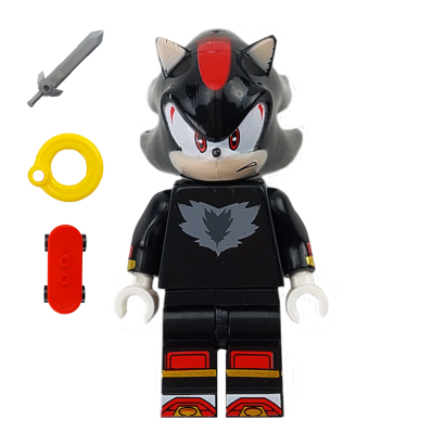 Фигурка RMC Sonic the Hedgehog Shadow the Hedgehog Games sncr006 Новый - Retromagaz