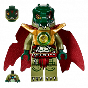 Фигурка Lego Crocodile Tribe Cragger Legends of Chima loc024 1 Б/У