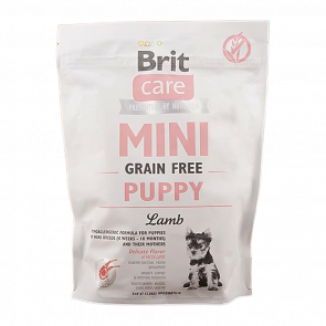 Сухий Корм для Собак Brit Care Grain-free Mini Puppy Ягня 400g