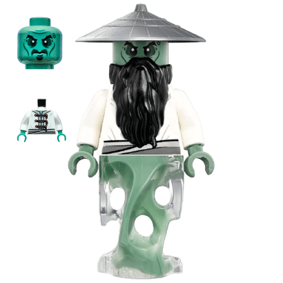 Фигурка Lego Ghost Warriors Master Yang Ninjago njo254 Б/У - Retromagaz