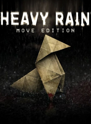 Игра Sony PlayStation 3 Heavy Rain Move Edition Английская Версия Б/У - Retromagaz