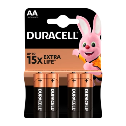 Батарейка Duracell AA LR06 MN1500 4шт - Retromagaz