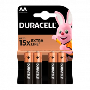 Батарейка Duracell AA LR06 MN1500 4шт