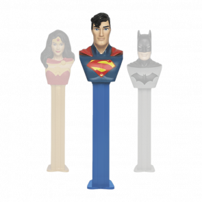 Цукерки Жувальні PEZ DC Justice League в Асортименті 2 Pieces з Іграшкою 16.4g - Retromagaz