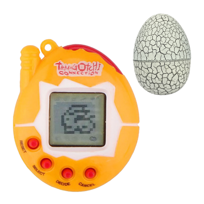 Консоль RMC Electronic Pet Eggshell Yellow - Retromagaz