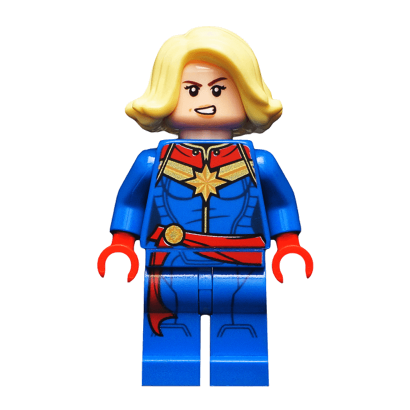 Фигурка Lego Marvel Captain Marvel Super Heroes sh0639 1 Б/У - Retromagaz