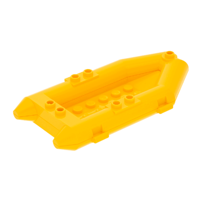 Для Судна Lego Основа Rubber Raft Small 30086 75977 4106548 4501128 4501130 6099480 Yellow Б/У - Retromagaz