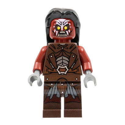 Фігурка Lego Lord of the Rings Uruk-hai Films lor006 Б/У - Retromagaz