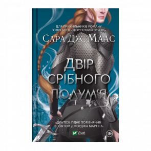 Книга Двор Серебряного Пламени. Книга 5 Маас Сара Джанет