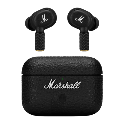 Навушники Бездротовий Marshall Motif II A.N.C. Black - Retromagaz