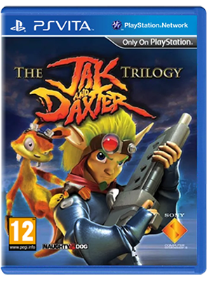 Гра Sony PlayStation Vita The Jak and Daxter Trilogy Англійська Версія Б/У