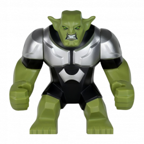 Фігурка Lego Marvel Green Goblin Olive Green Skin Large Figure Super Heroes sh0102 Б/У - Retromagaz