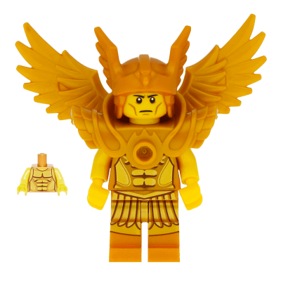 Фігурка Lego Series 15 Flying Warrior Collectible Minifigures col233 Б/У - Retromagaz