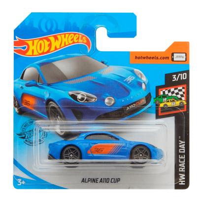 Машинка Базовая Hot Wheels Alpine A110 Race Day 1:64 GHC49 Blue - Retromagaz