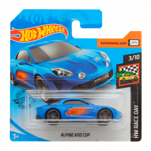 Машинка Базова Hot Wheels Alpine A110 Race Day 1:64 GHC49 Blue - Retromagaz