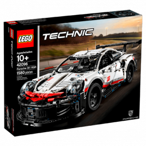 Конструктор Lego Porsche 911 RSR Technic 42096 Новый - Retromagaz