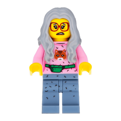 Фігурка Lego The Lego Movie Mrs. Scratchen-Post Cartoons tlm006 Б/У - Retromagaz