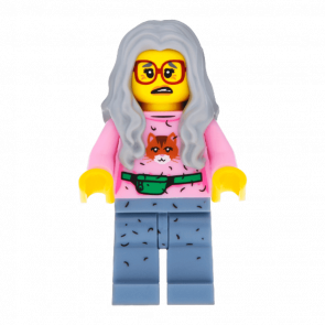 Фигурка Lego The Lego Movie Mrs. Scratchen-Post Cartoons tlm006 Б/У