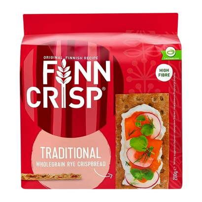 Хлебцы Finn Crisp Traditional 200g - Retromagaz