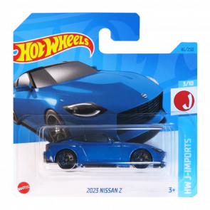 Машинка Базова Hot Wheels Nissan Z J-Imports 1:64 HKJ11 Blue