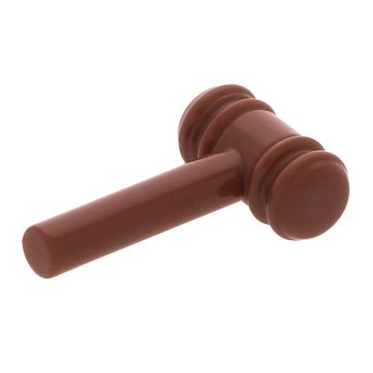 Інше Lego Judge's Gavel 11250 6020313 Reddish Brown Б/У - Retromagaz