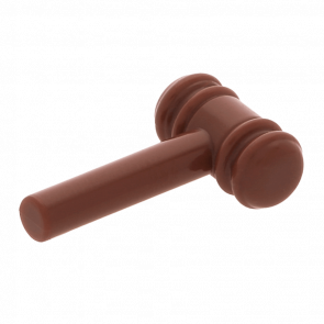 Інше Lego Judge's Gavel 11250 6020313 Reddish Brown Б/У