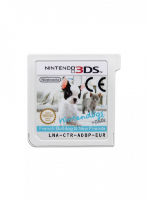 Игра Nintendo 3DS Nintendogs + Cats Europe Английская Версия Б/У - Retromagaz