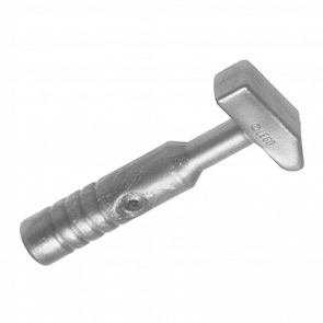 Госп. Інвентар Lego Cross Pein Hammer 3-Rib Handle 11402h 6103444 Flat Silver 4шт Б/У - Retromagaz