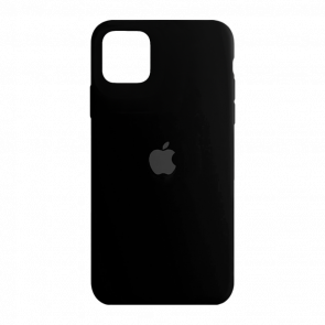 Чехол Силиконовый RMC Apple iPhone 11 Pro Max Black - Retromagaz