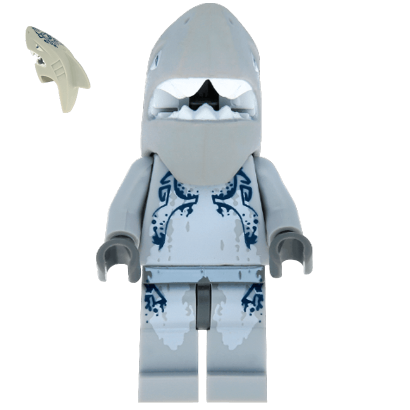 Фигурка Lego Atlantis Shark Warrior Adventure atl004 1 Б/У - Retromagaz