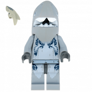 Фигурка Lego Atlantis Shark Warrior Adventure atl004 1 Б/У - Retromagaz