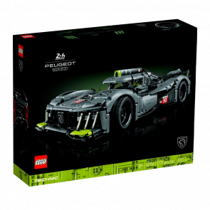 Конструктор Lego Peugeot 9X8 24H Le Mans Hybrid Hypercar Technic 42156 Новий - Retromagaz