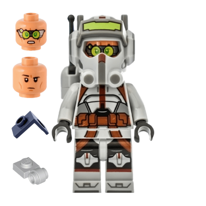 Фигурка Lego Республика Clone Commando Tech Star Wars sw1150 Б/У - Retromagaz