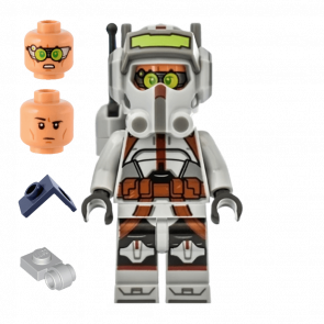 Фигурка Lego Республика Clone Commando Tech Star Wars sw1150 Б/У