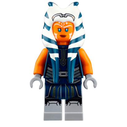 Фігурка Lego Джедай Ahsoka Tano Adult Star Wars sw1096 1 Б/У - Retromagaz