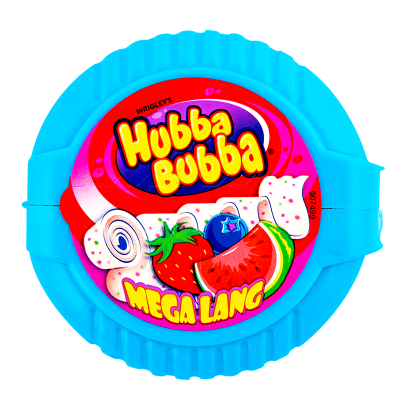 Жевательная Резинка Hubba Bubba Mega Lang Triple Mix 56g - Retromagaz