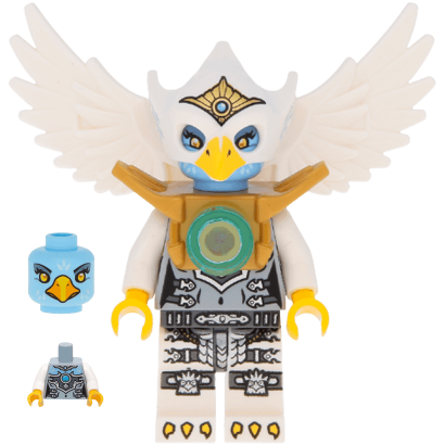 Фігурка Lego Eagle Tribe Eris Legends of Chima loc071 Б/У - Retromagaz