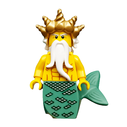 Фігурка Lego Series 7 Ocean King Collectible Minifigures col101 Б/У - Retromagaz