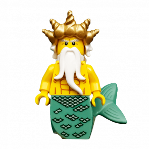 Фігурка Lego Series 7 Ocean King Collectible Minifigures col101 Б/У - Retromagaz