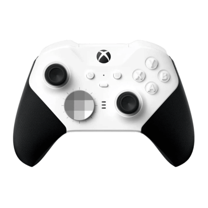 Геймпад Бездротовий Microsoft Xbox Series Elite Version 2 Core White Б/У - Retromagaz