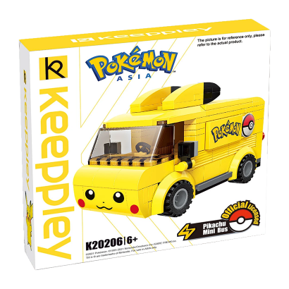 Набір RMC Pikachu Car K20206 Pokémon Новий - Retromagaz