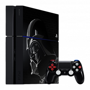 Консоль Sony PlayStation 4 CUH-12хх Star Wars Battlefront Limited Edition 1TB Black Б/У