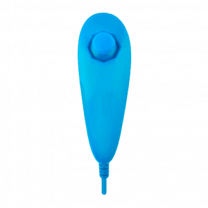 Контролер Дротовий Nintendo Wii RVL-004 Nunchuk Blue 1m Б/У - Retromagaz