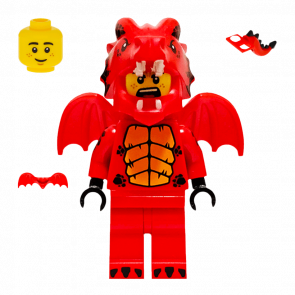 Фігурка Lego Series 18 Dragon Suit Guy Collectible Minifigures col318 1 Б/У - Retromagaz