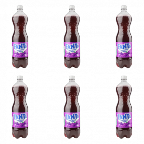 Набор Напиток Fanta Grape Zero Sugar 1.25L 6шт