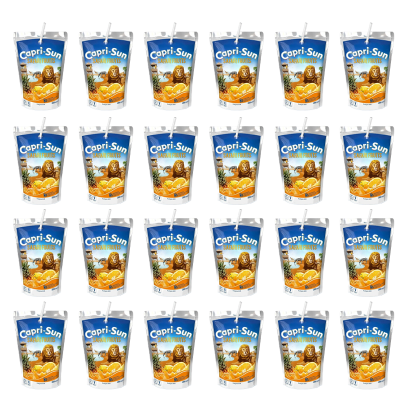 Набор Напиток соковый Capri-Sun Safari Fruits 200ml 24шт - Retromagaz