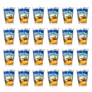 Набор Напиток соковый Capri-Sun Safari Fruits 200ml 24шт - Retromagaz