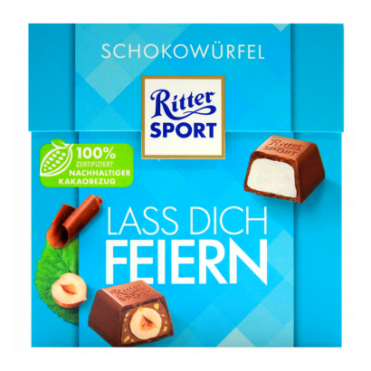 Цукерки Ritter Sport Lass Dich Feiern - Retromagaz